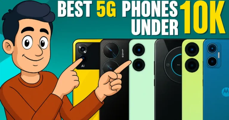 under 10000 best mobile 5g