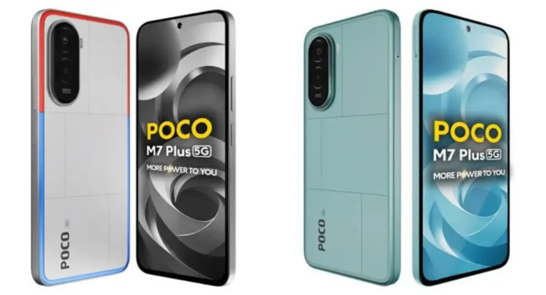 poco m7 plus 5g
