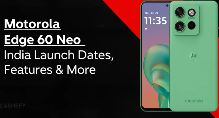 Motorola edge 60 neo