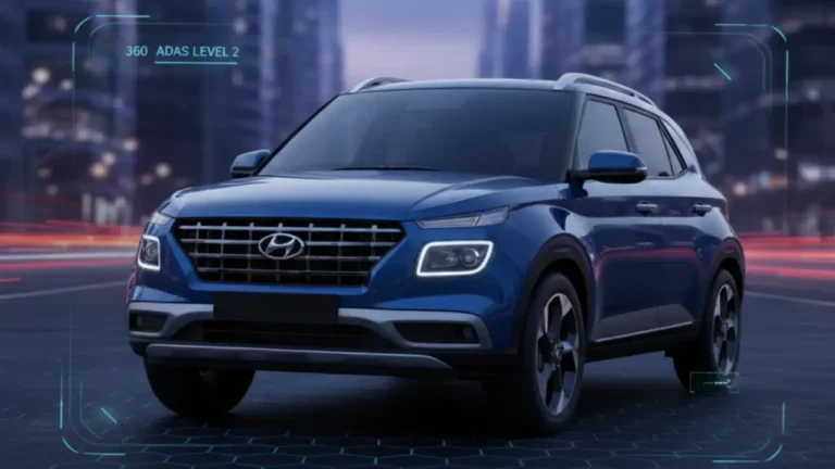 Hyundai Venue Facelift