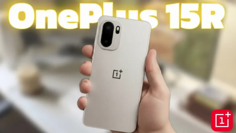 Oneplus 15R